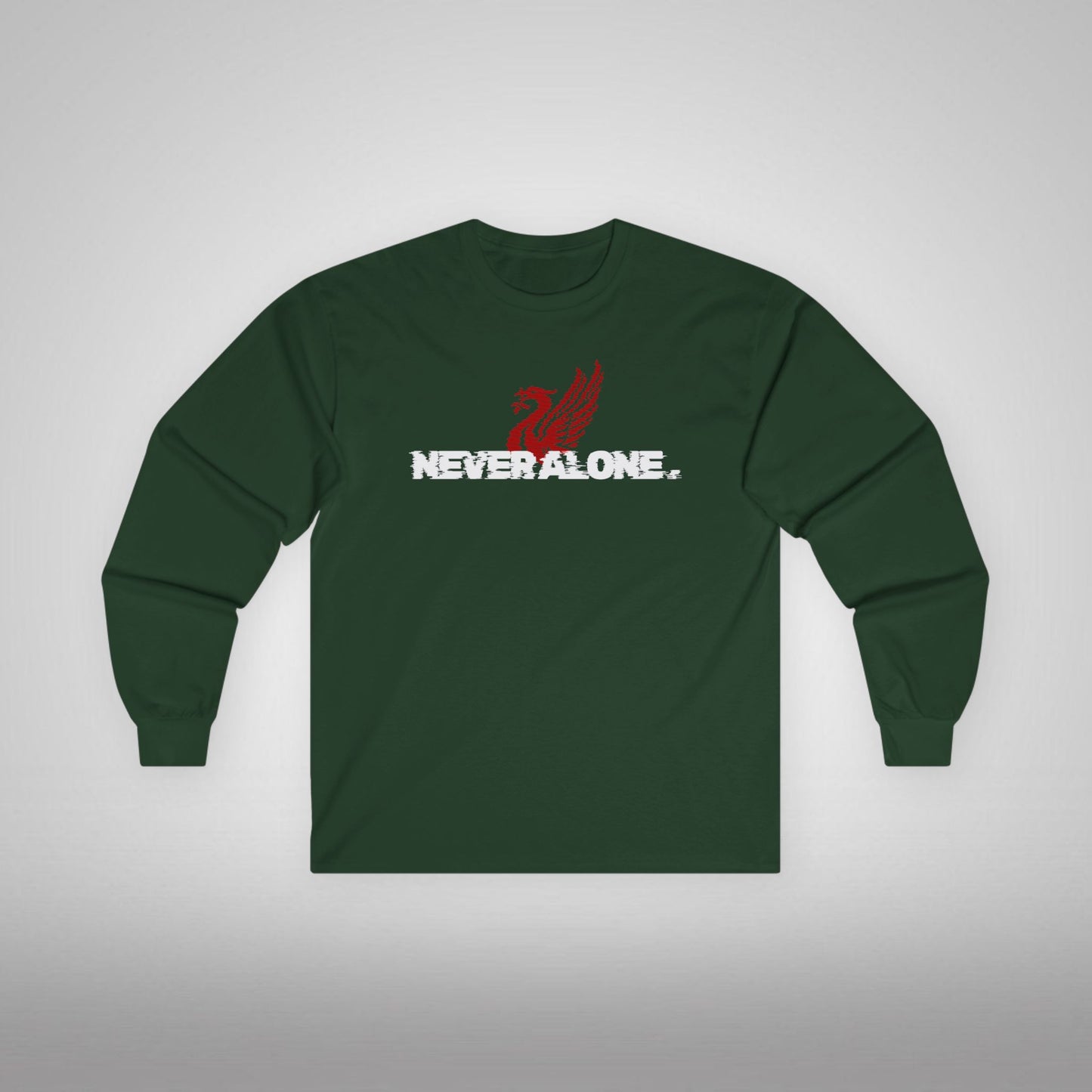 T-Shirt Manches Longues - Never Alone (Liverpool)