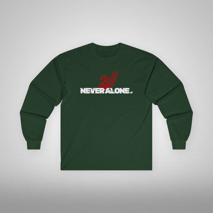 T-Shirt Manches Longues - Never Alone (Liverpool)