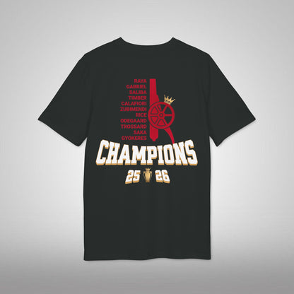 T-Shirt Mixte - Champions (Arsenal)
