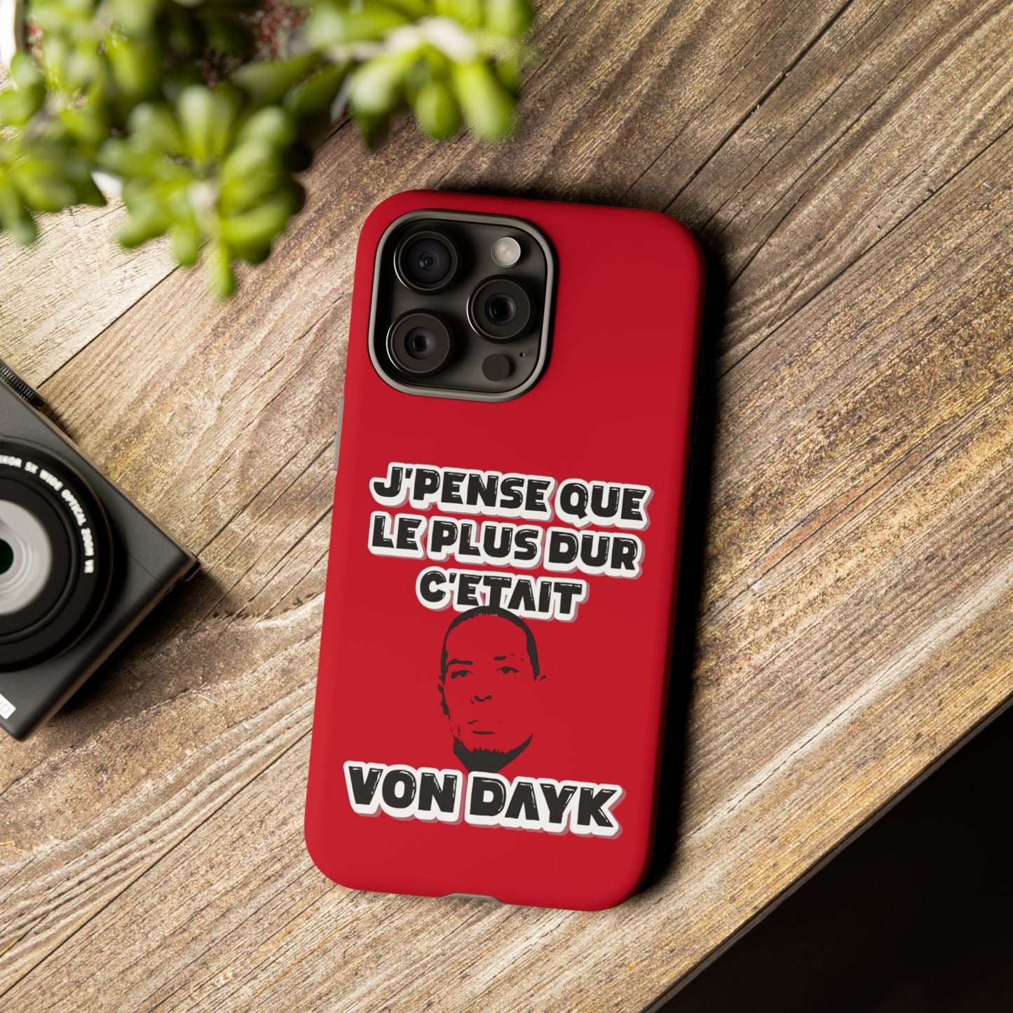 Coque Téléphone - Van Dijk (Liverpool phone case)