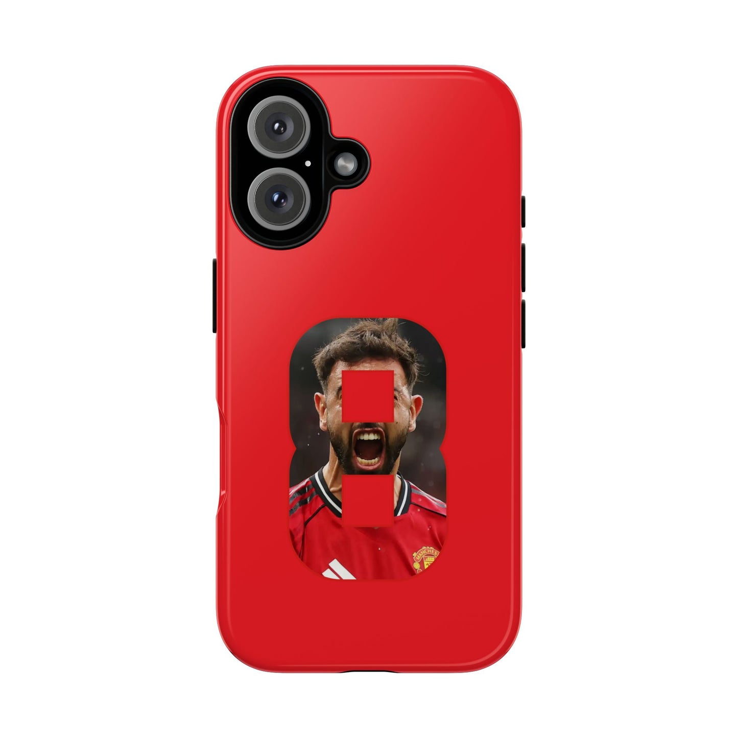 iPhone/Samsung case - Bruno Fernandes (Man United phone case)