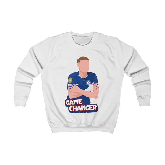 Pull Mixte pour enfant - Cole Palmer (Chelsea, Cold Celebration)