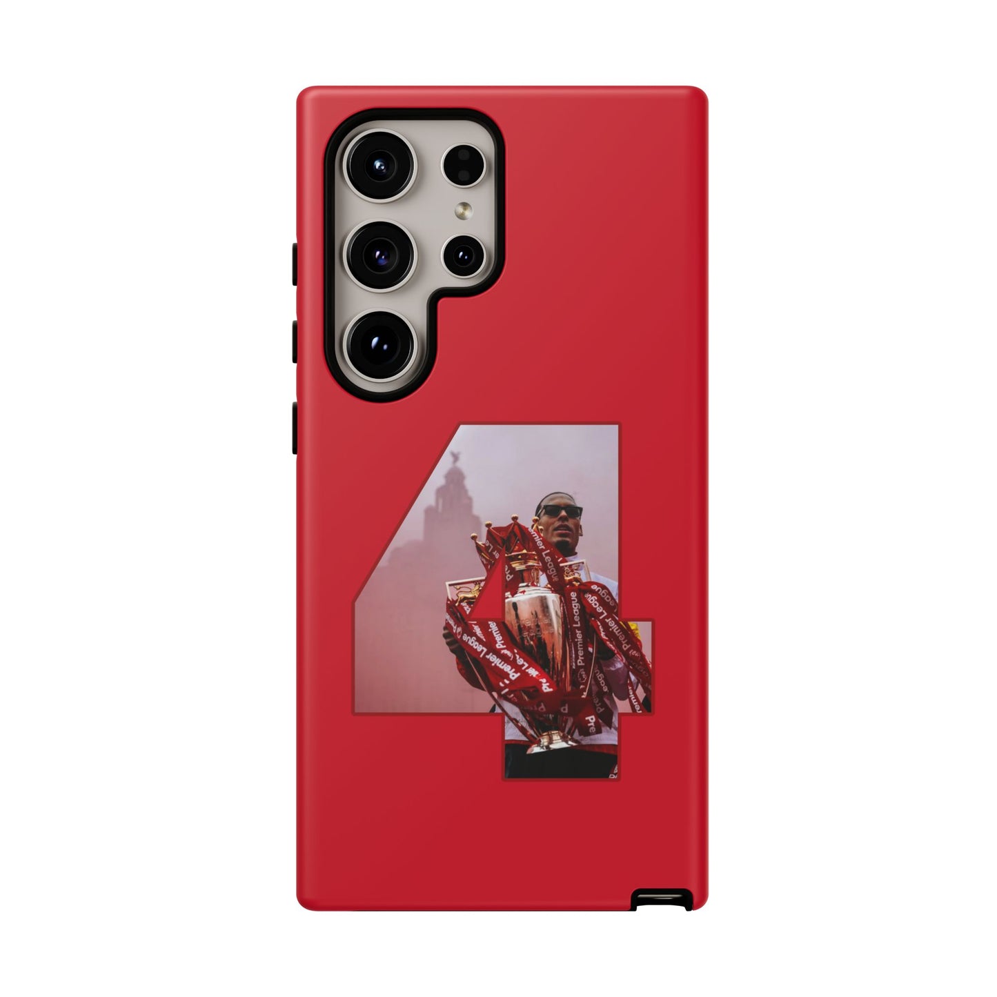 Coque iPhone/Samsung - Van Dijk 4 (Liverpool Phone Case)