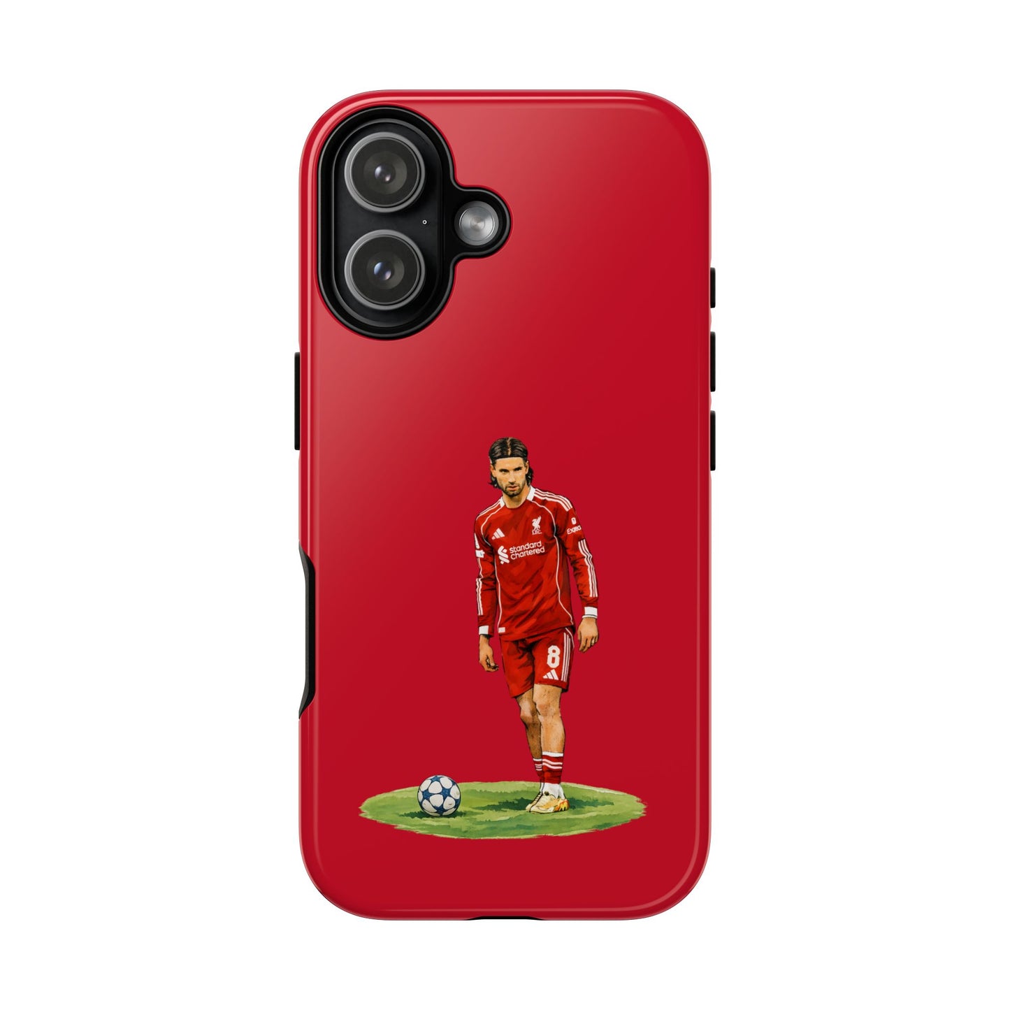 iPhone/Samsung Case - Dominik Szoboszlai (Liverpool Phone Case)