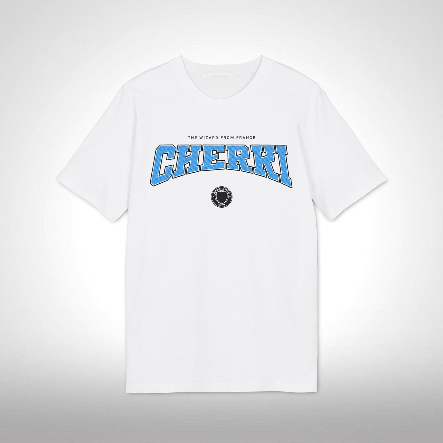 T-Shirt Mixte - Manchester City x Cherki