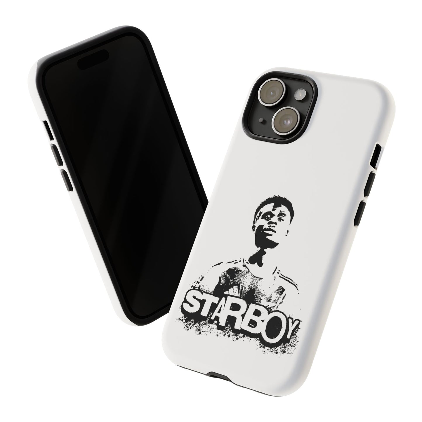 iPhone/Samsung case - Saka "Starboy" (Arsenal phone case)