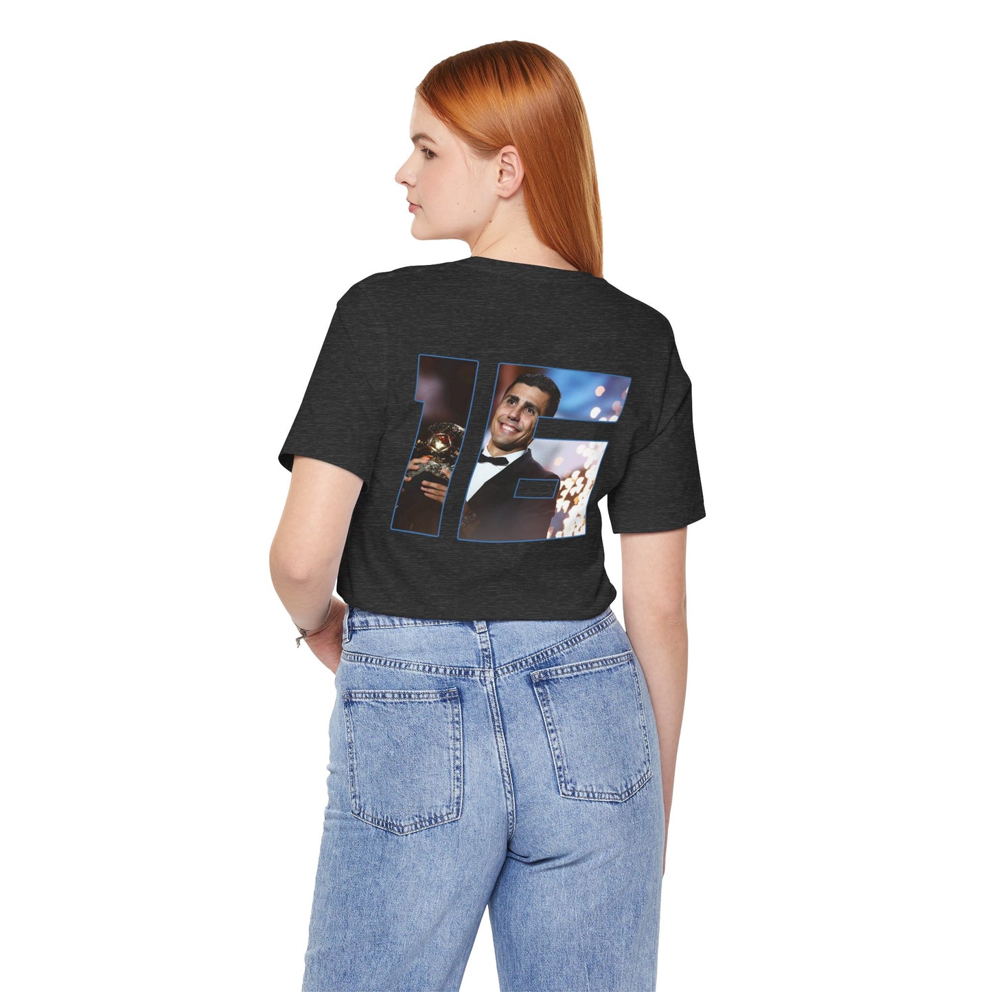 T-Shirt Mixte - Manchester City x Rodri