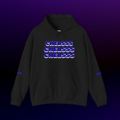 Hoodie Capuche Mixte - Chelsea "Chelsss"