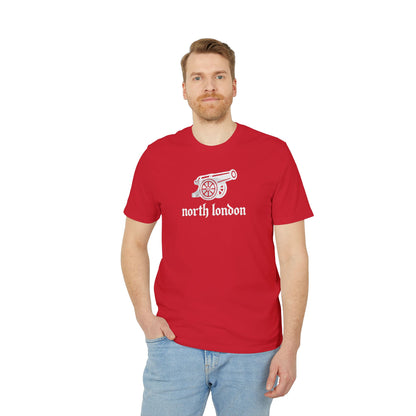 Unisex T-Shirt - "North London" (Arsenal)