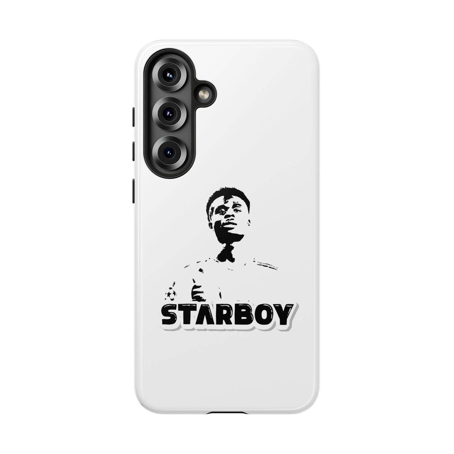 Coque iPhone/Samsung - Saka "Starboy" (Arsenal phone case)
