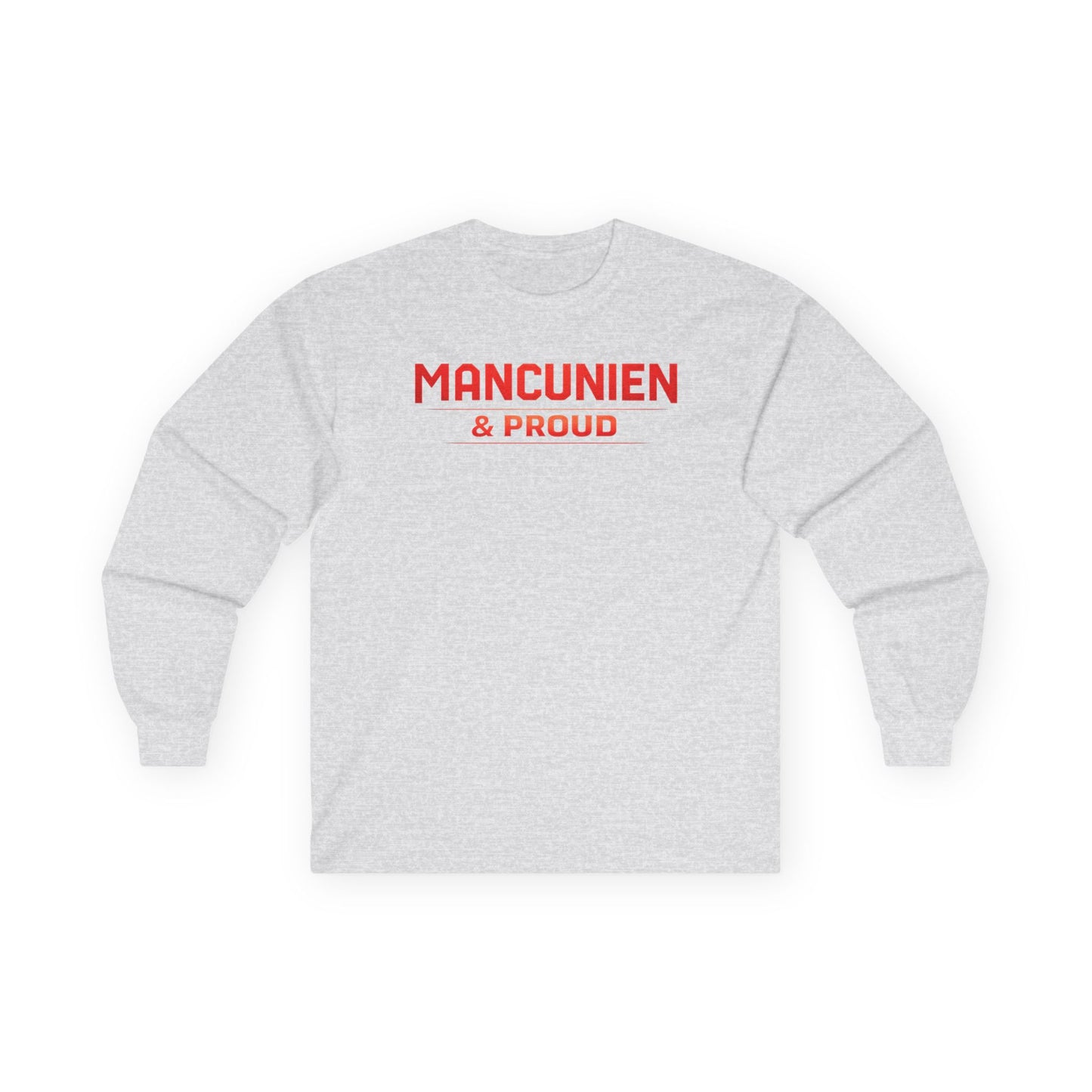 T-Shirt Manches Longues Mixte - "Mancunien" Manchester United