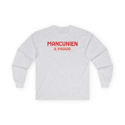 T-Shirt Manches Longues Mixte - "Mancunien" Manchester United