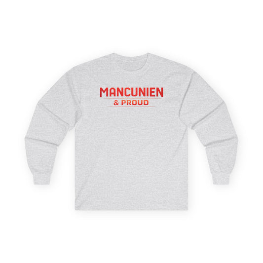 T-Shirt Manches Longues Mixte - "Mancunien" Manchester United