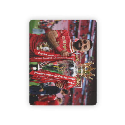 Puzzle football pour enfants - Mohamed Salah Premier League Title