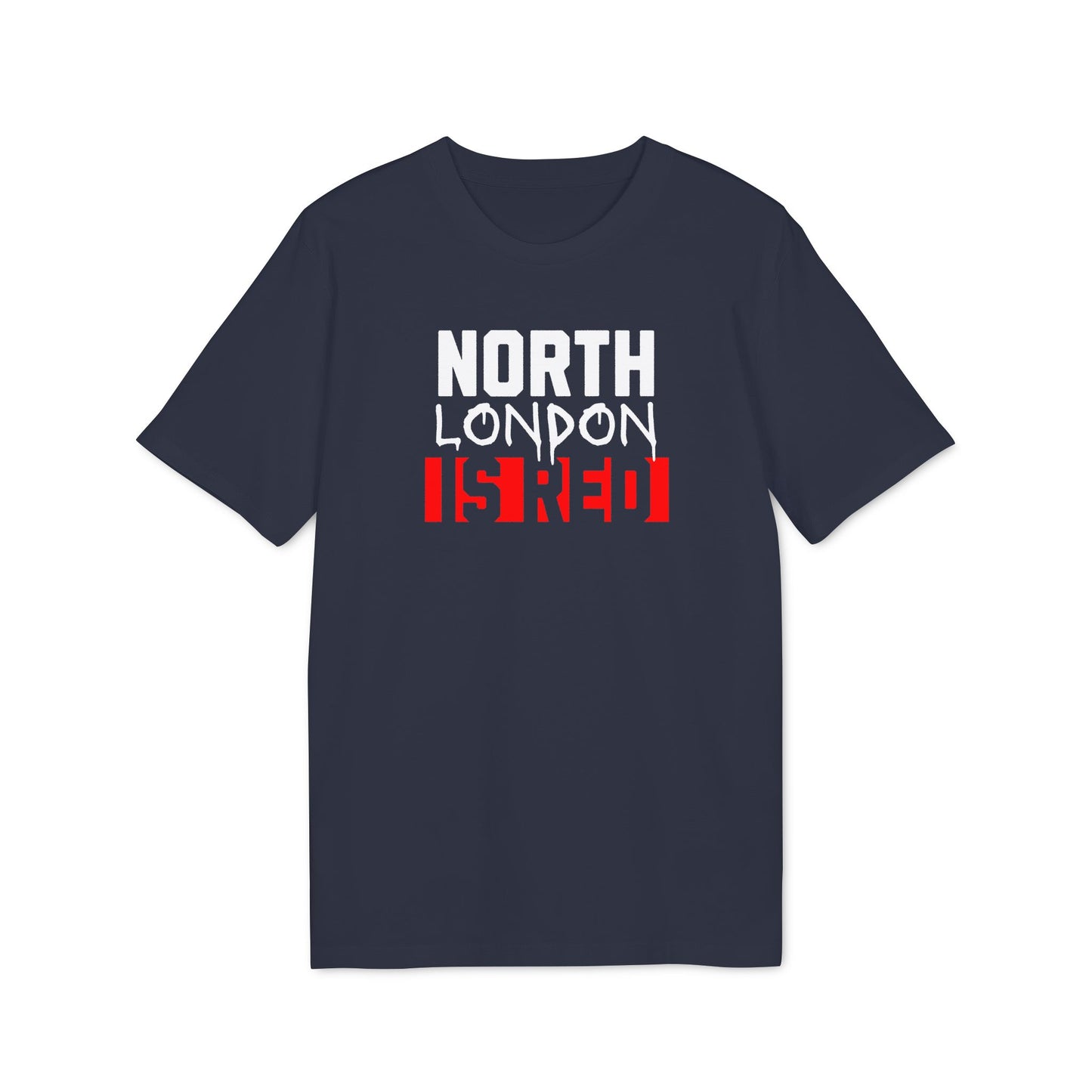 T-Shirt Mixte - North London is Red (Arsenal)