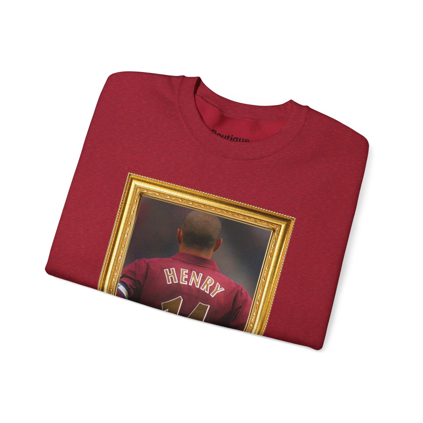 Mixed Sweater - Thierry Henry Arsenal Legend (Gold Frame)