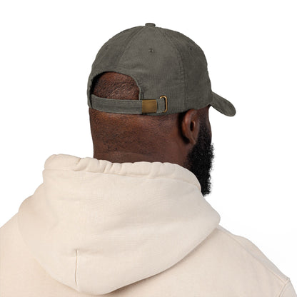 Corduroy cap with embroidery - 'AFC' Arsenal