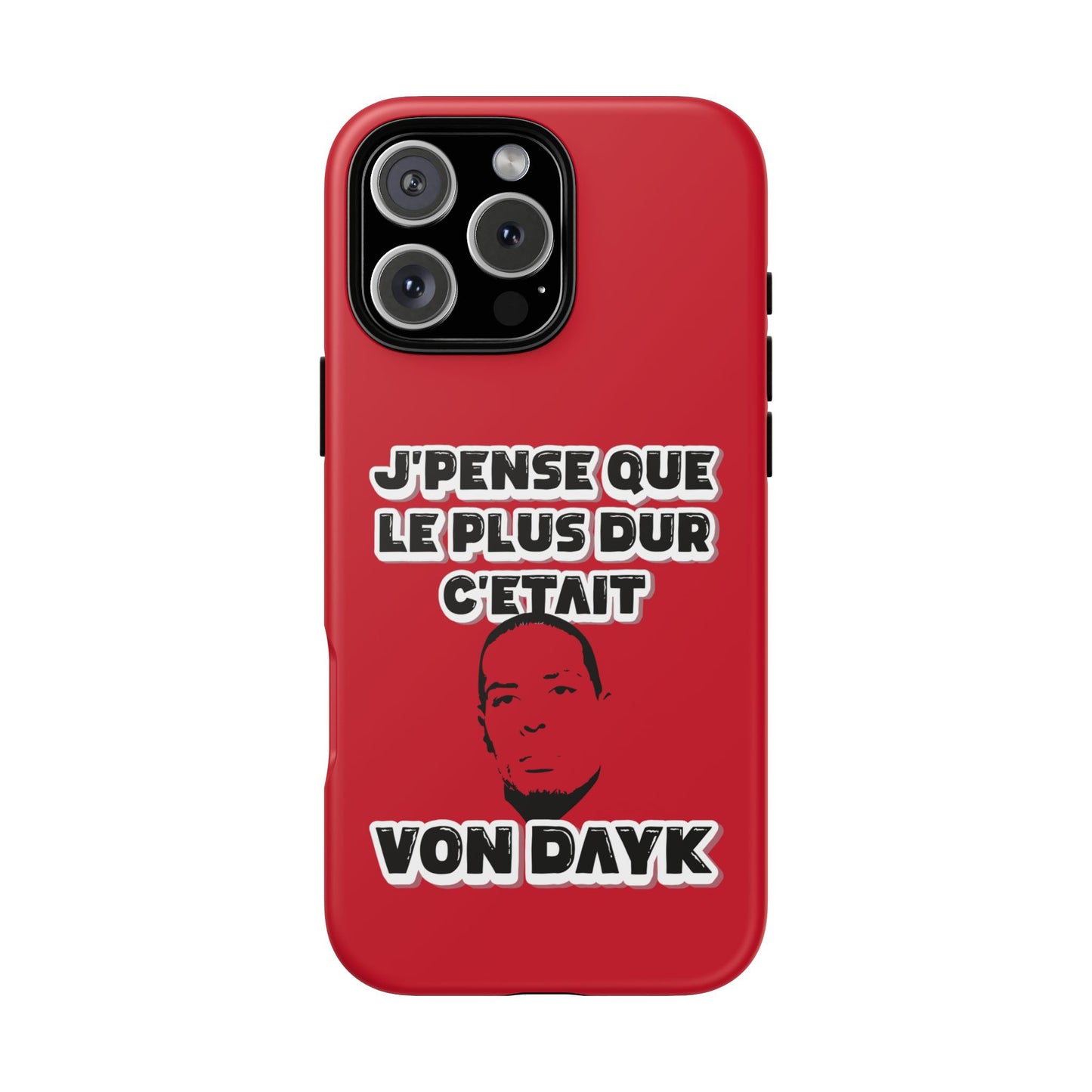 Coque Téléphone - Van Dijk (Liverpool phone case)