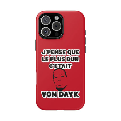 Coque Téléphone - Van Dijk (Liverpool phone case)