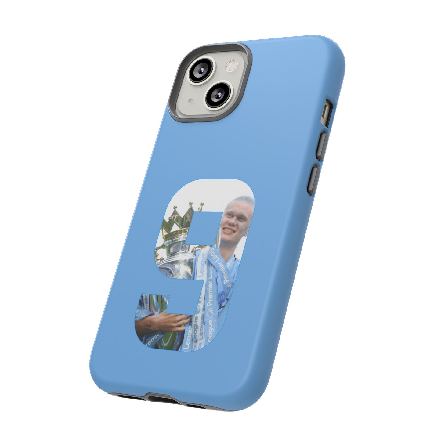 Coque iPhone/Samsung - Erling Haaland (Man City phone case)