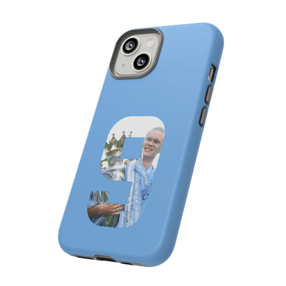 Coque iPhone/Samsung - Erling Haaland (Man City phone case)