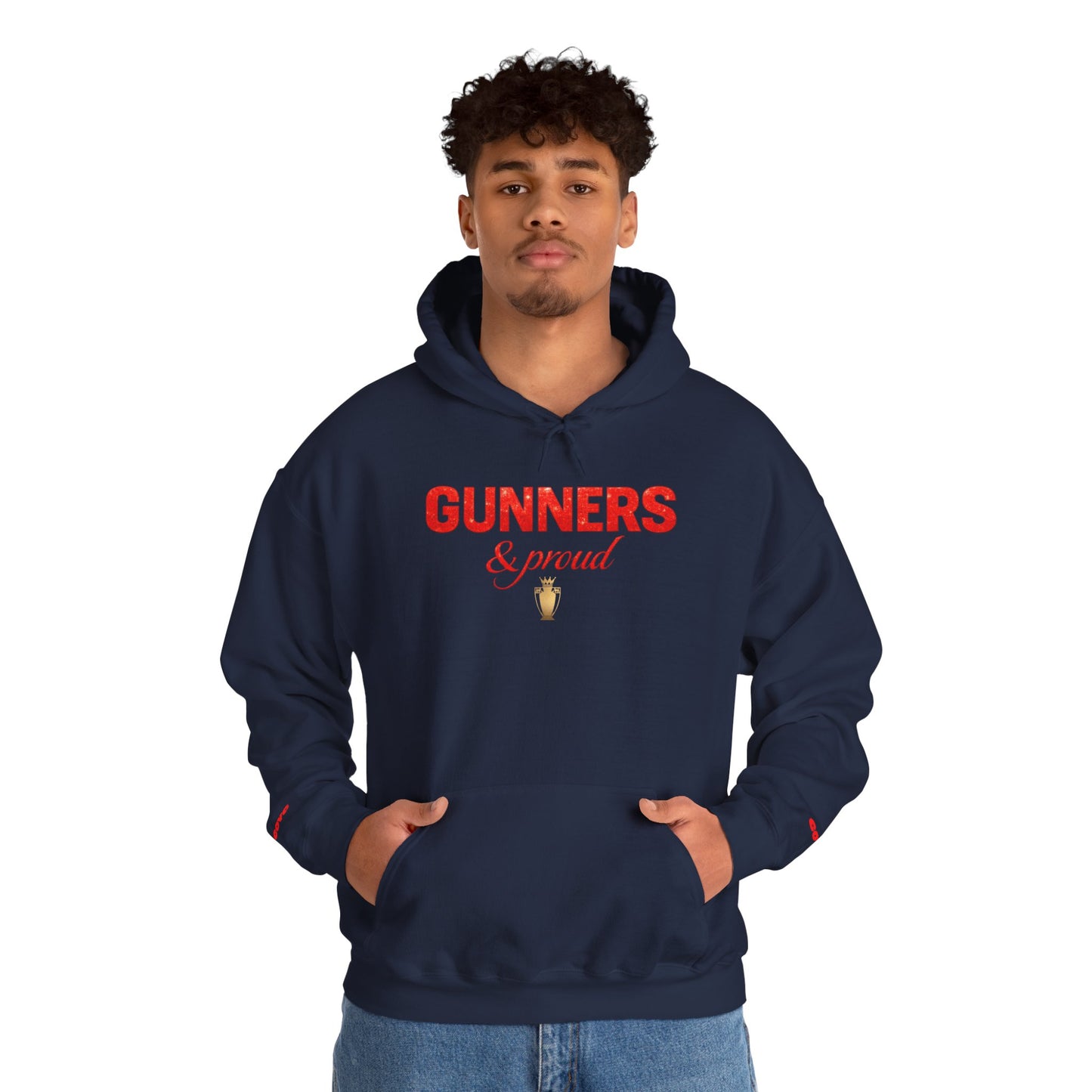 Hoodie Capuche Mixte - Arsenal "Gunners"