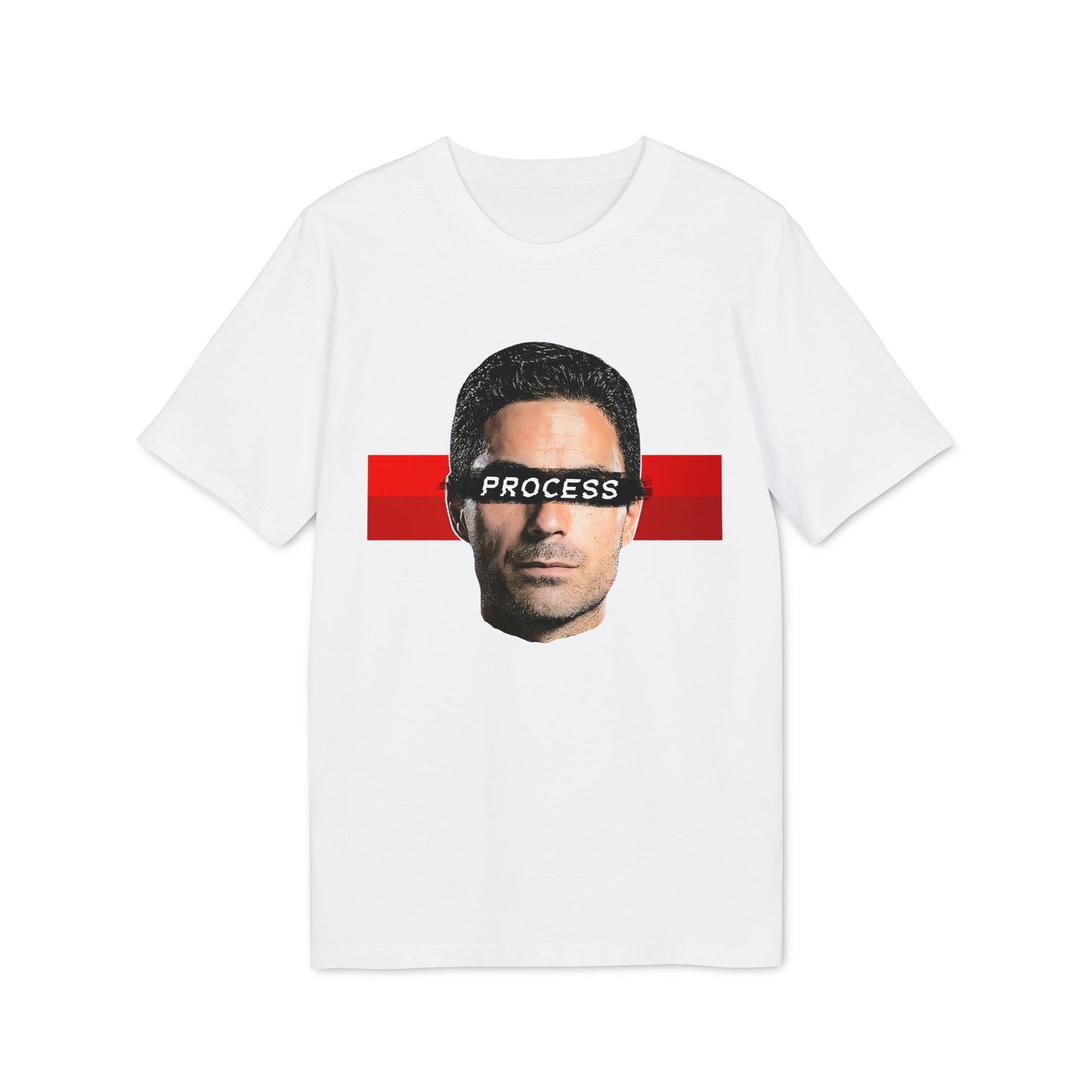 T-Shirt Mixte - Mikel Arteta "Trust the process" (Arsenal)