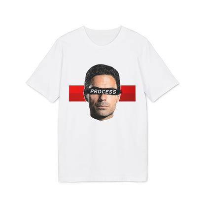 T-Shirt Mixte - Mikel Arteta "Trust the process" (Arsenal)