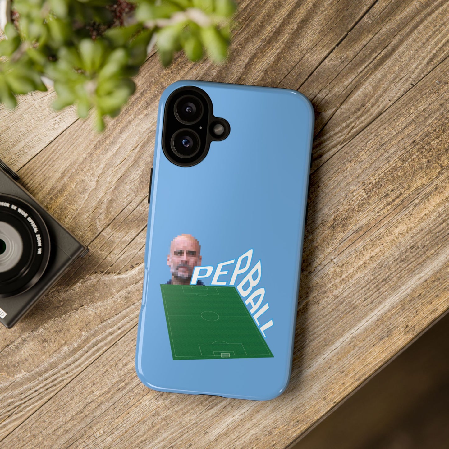 iPhone/Samsung case - Pep Guardiola (Man City phone case)