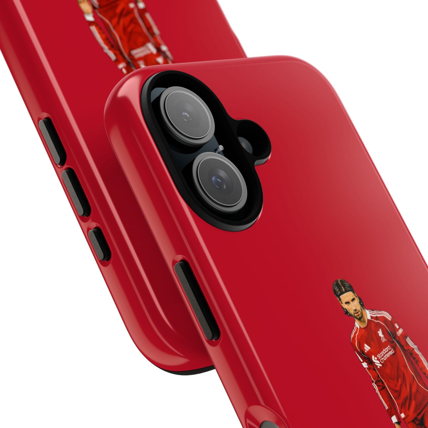 iPhone/Samsung Case - Dominik Szoboszlai (Liverpool Phone Case)