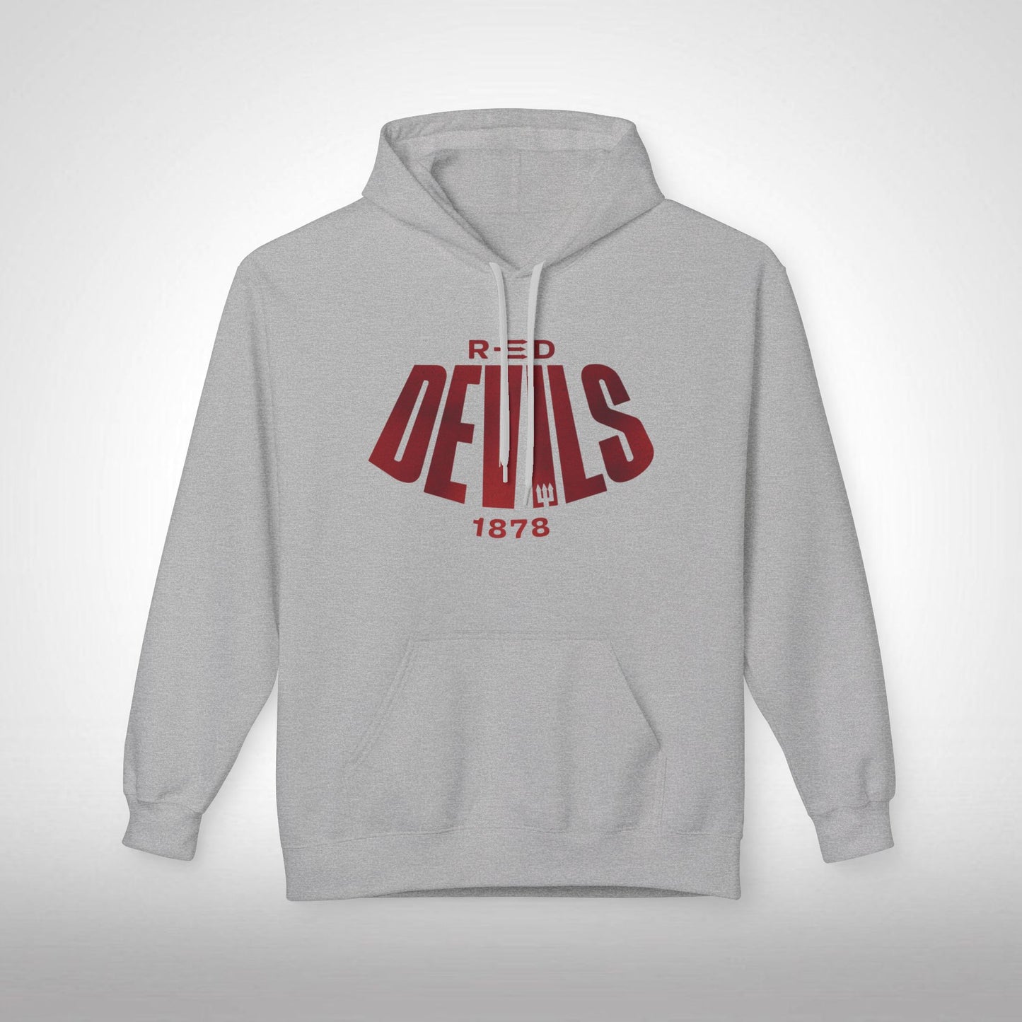 Unisex Hooded Sweatshirt - Red Devils (Manchester United)