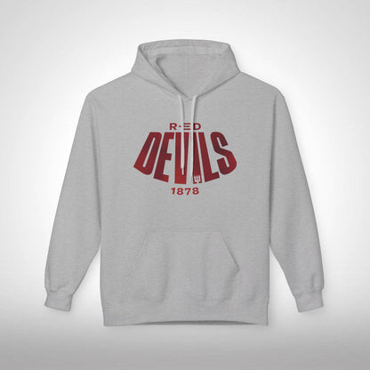 Unisex Hooded Sweatshirt - Red Devils (Manchester United)