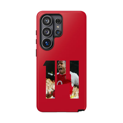 Coque iPhone/Samsung - Thierry Henry (Arsenal phone case)
