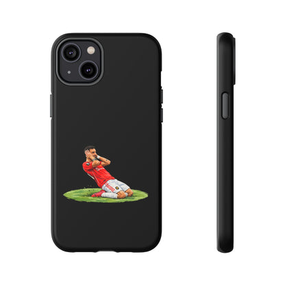 iPhone/Samsung Case - Bruno Fernandes (Manchester United phone case)