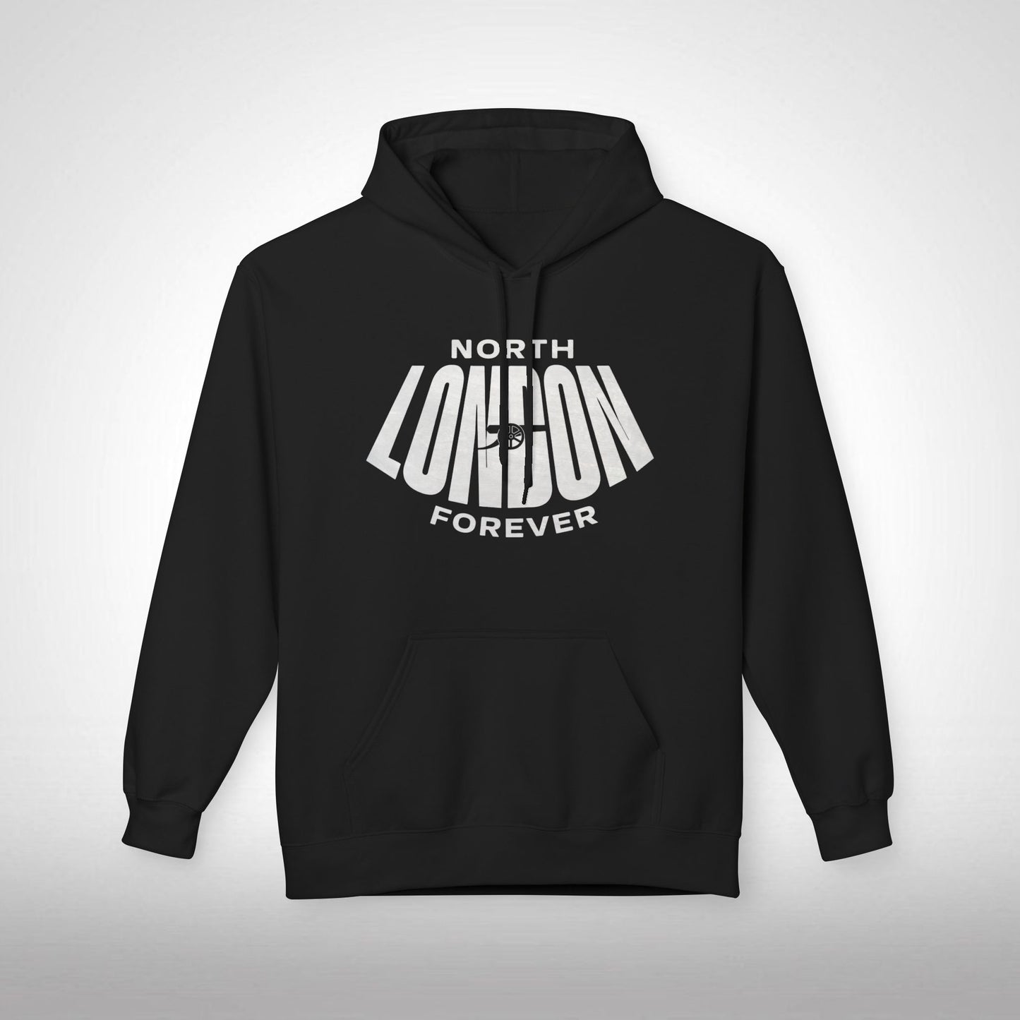Unisex Hooded Sweatshirt - North London Forever (Arsenal)