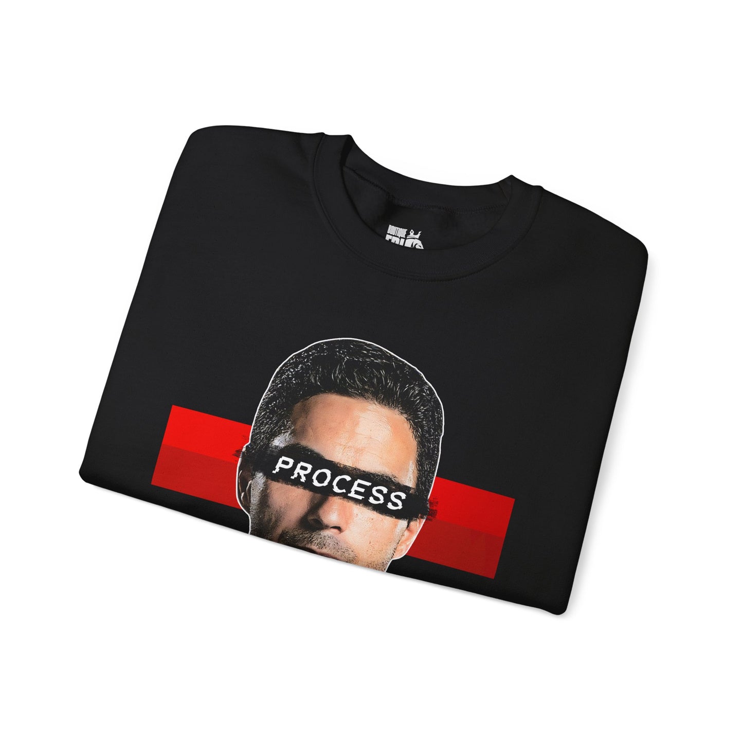 Pull Mixte  - Mikel Arteta "Trust the process" (Arsenal)