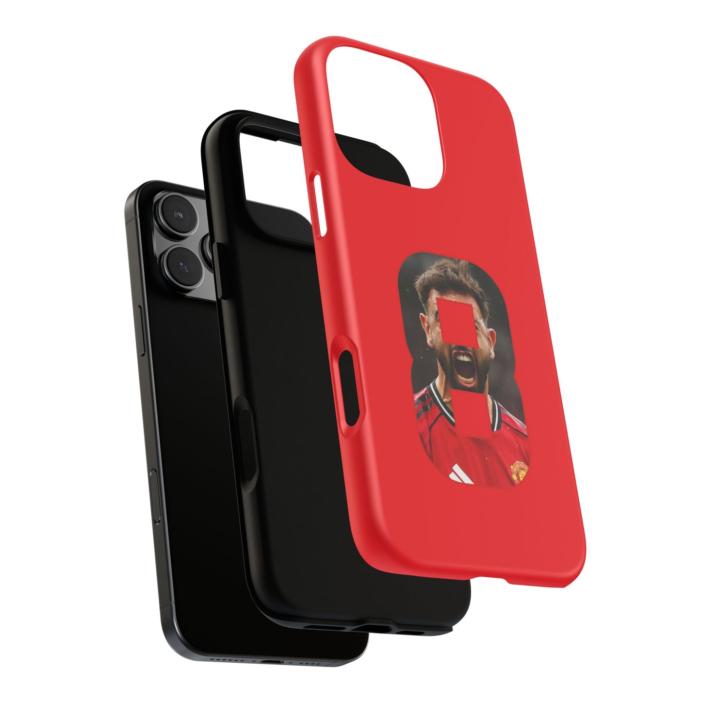 iPhone/Samsung case - Bruno Fernandes (Man United phone case)