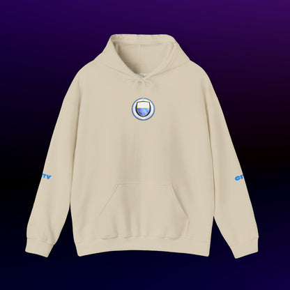 Hoodie Capuche Mixte - Manchester City