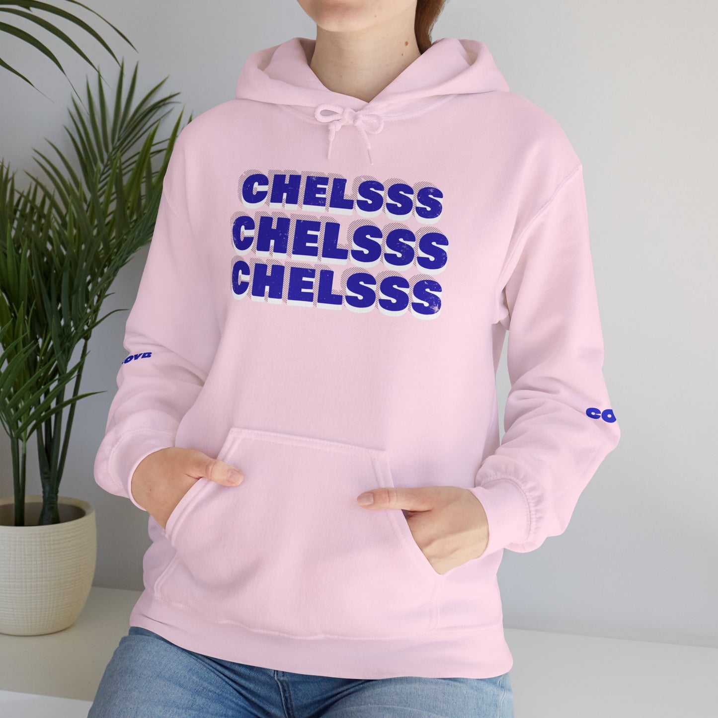 Hoodie Capuche Mixte - Chelsea "Chelsss"