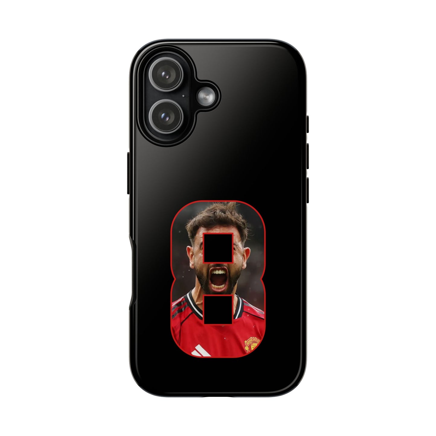 iPhone/Samsung case - Bruno Fernandes (Man United phone case)
