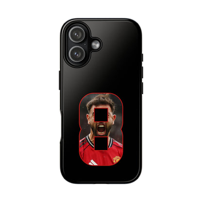 iPhone/Samsung case - Bruno Fernandes (Man United phone case)