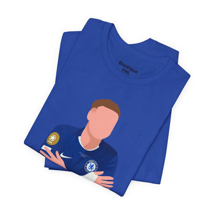 Unisex T-Shirt - Cole Palmer (Cold Celebration, Chelsea)