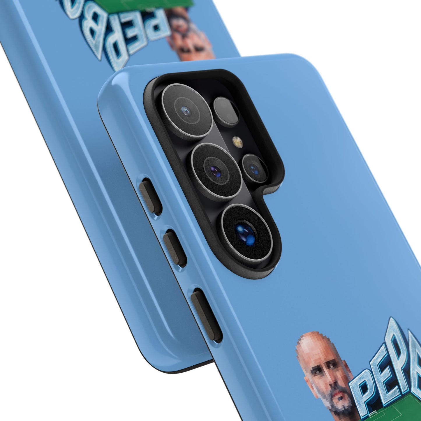 iPhone/Samsung case - "Pep Ball" Guardiola (Manchester City phone case)