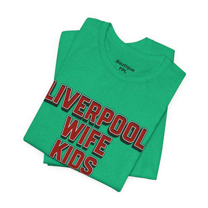 T-Shirt Mixte - In That Order (Liverpool)