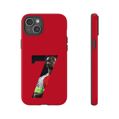 Coque iPhone/Samsung - Bukayo Saka (Arsenal phone case)