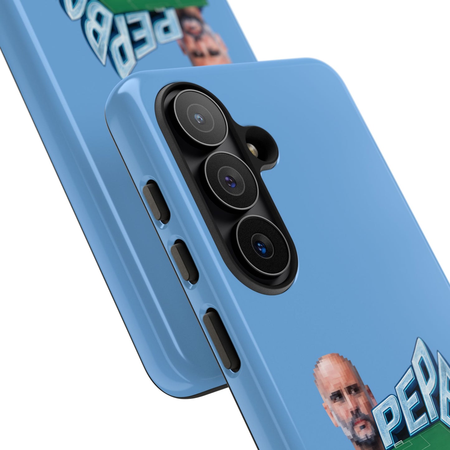 iPhone/Samsung case - "Pep Ball" Guardiola (Manchester City phone case)