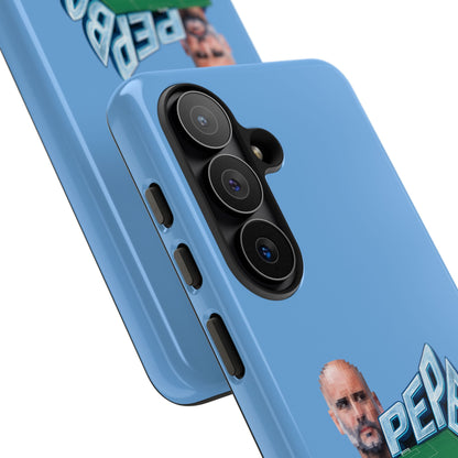 iPhone/Samsung case - "Pep Ball" Guardiola (Manchester City phone case)