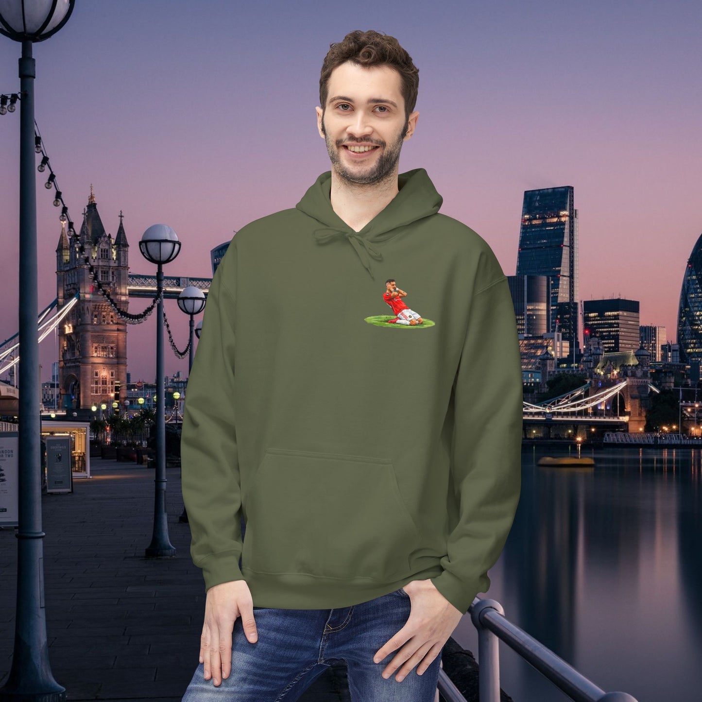 Mixed Hoodie - Bruno Fernandes (Manchester United)