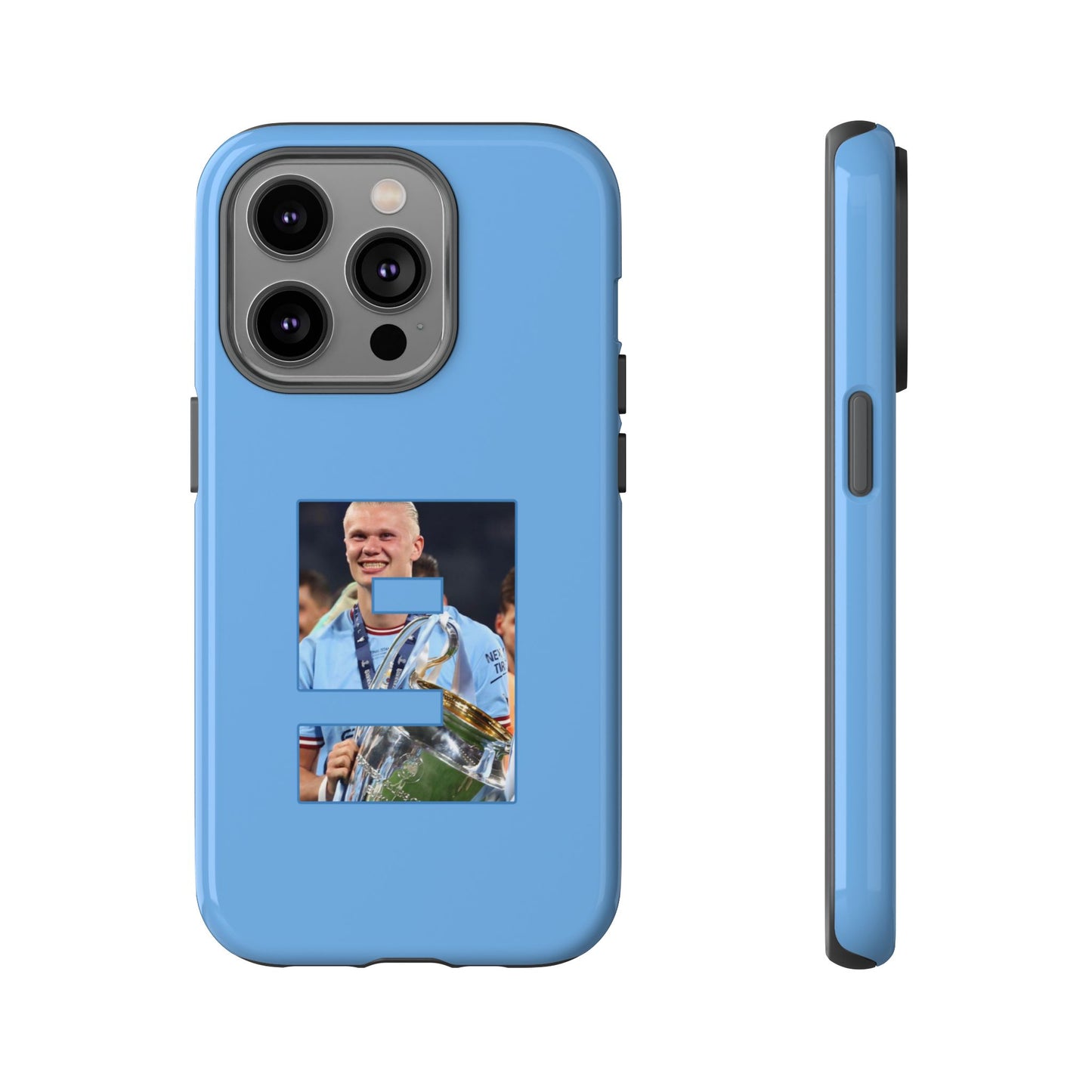 iPhone/Samsung case - Erling Haaland (Man City phone case)