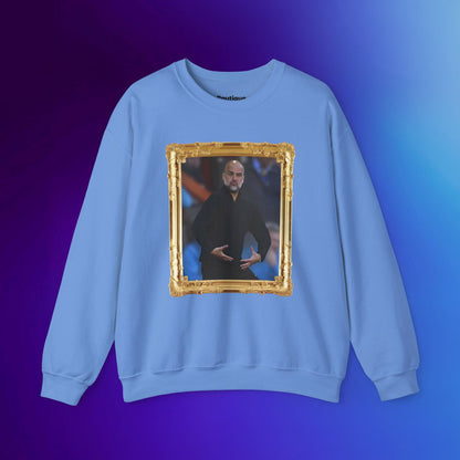 Mixed Sweater - Pep Guardiola "Balls" (Manchester City)